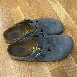 Gray Boston Birks 8.5